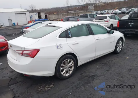 2019 Chevrolet Malibu Lt from USA, damaged, VIN 1G1ZD5ST4KF105570
